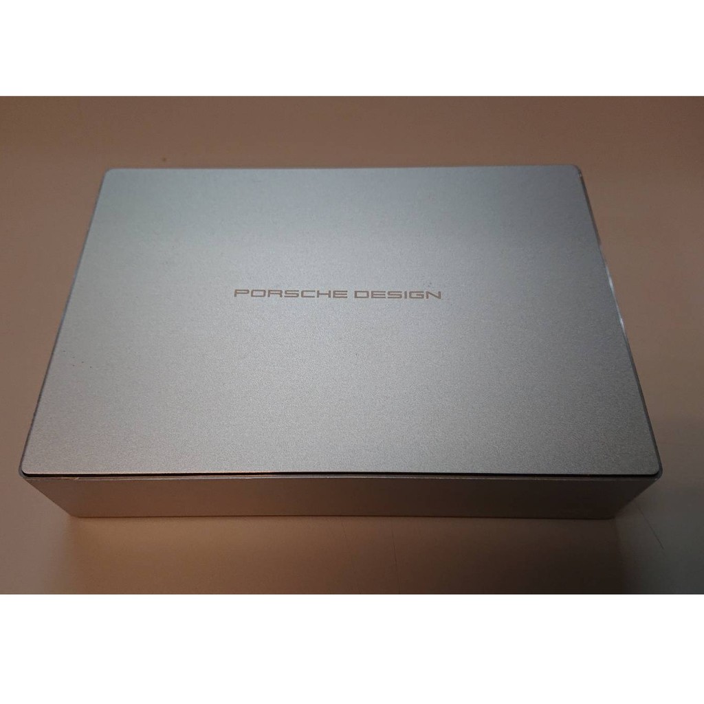 萊斯 Lacie Porsche Design 4TB type-c 外接硬碟 隨身硬碟