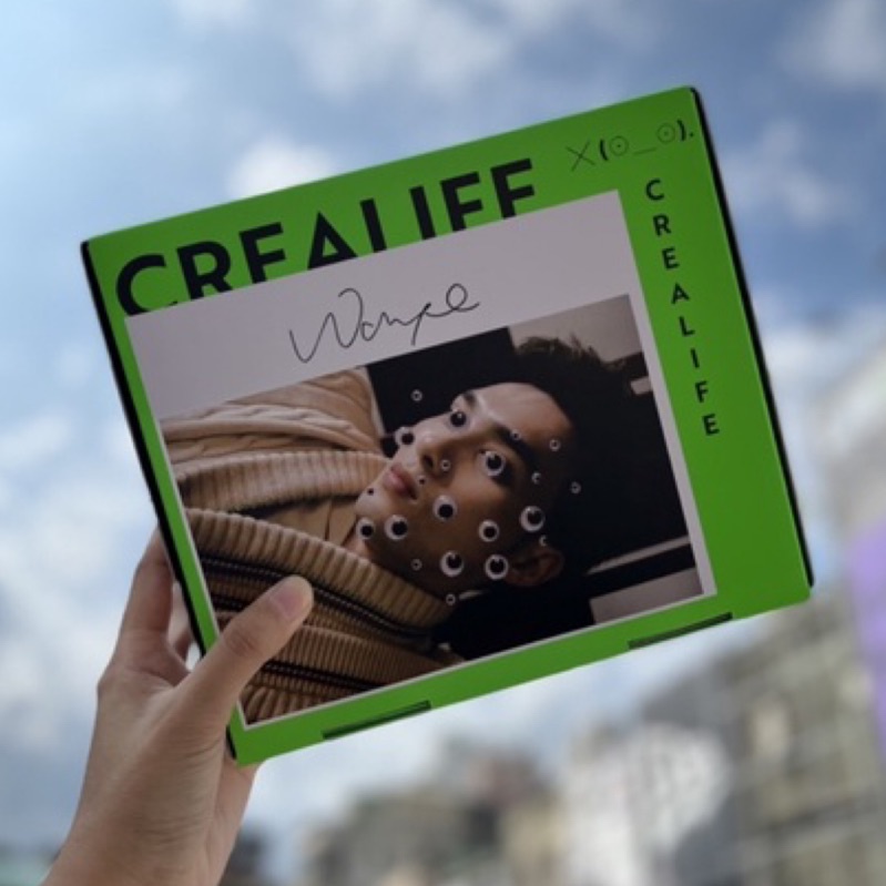 【簽名專輯】黃偉晉 首張個人專輯《CreaLife》正式版