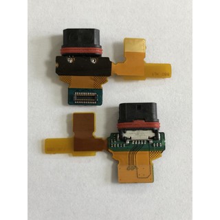 Sony Xperia Z5 Compact 尾插排線 Sony Xperia Z5C 尾插總成 指紋排線