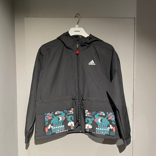 【R-MAN】 Adidas SG CNY Jacket 新年 女款 風衣外套 黑 GP0624