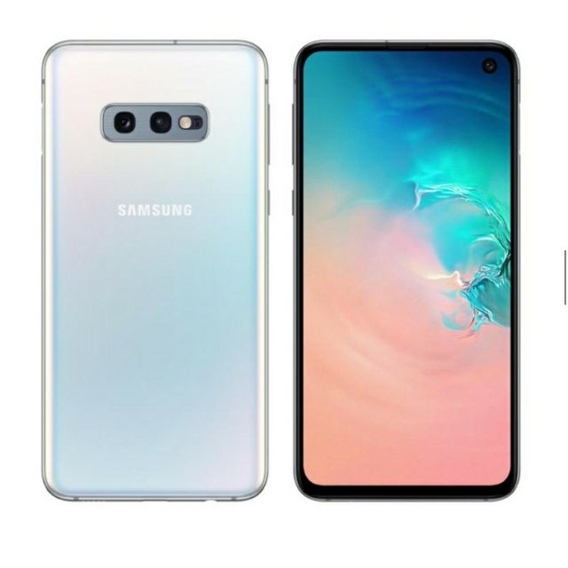 SAMSUNG Galaxy S10e （絢光白）