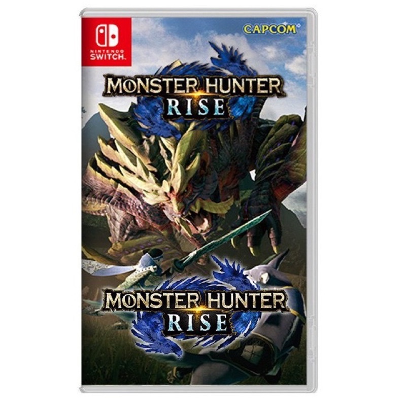《二手現貨》NS Switch 魔物獵人 崛起 Monster Hunter RISE 中文版 MH魔物崛起 萌夯崛起