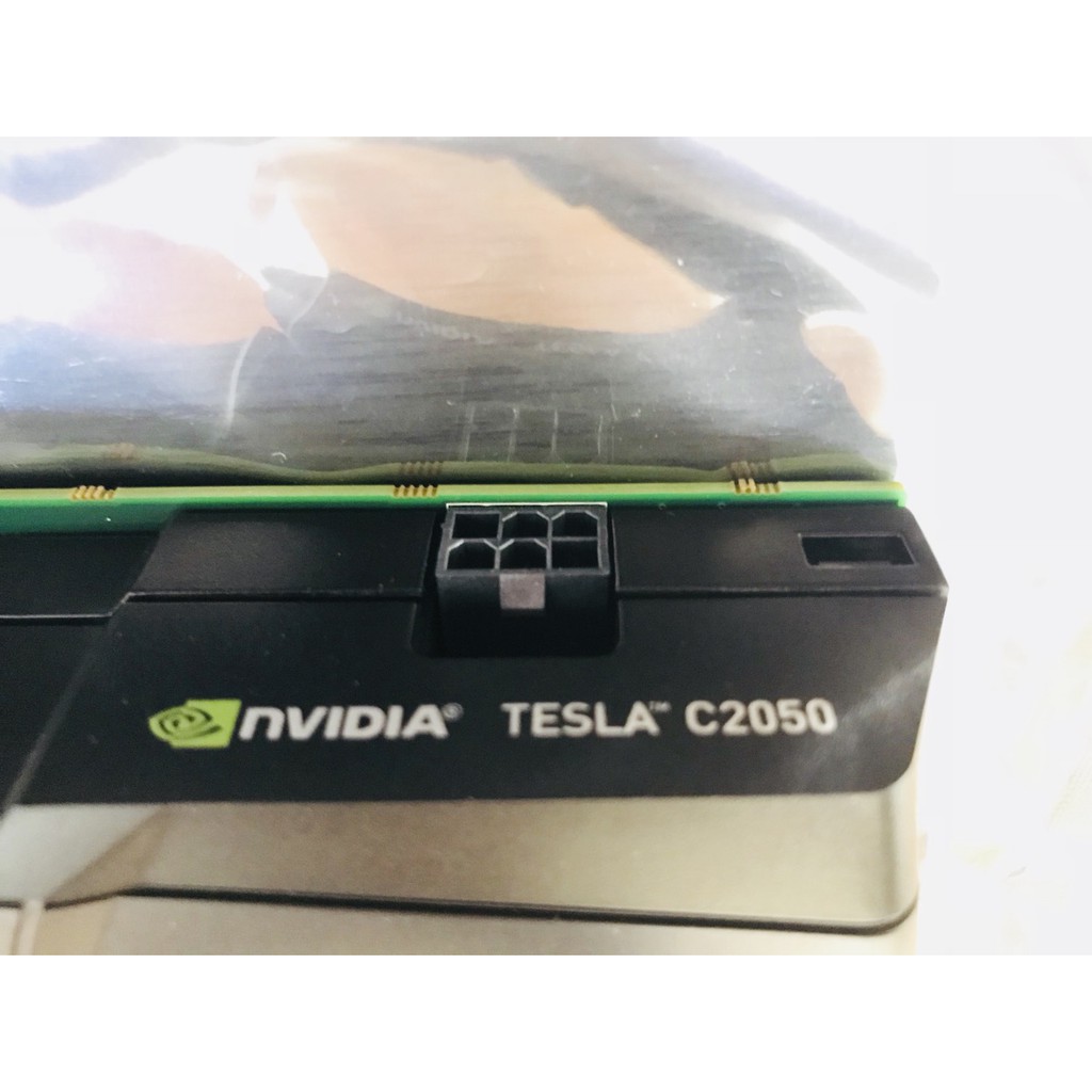 NVIDIA Tesla C2050 GPU 運算處理器 計算顯示卡 9.5成新