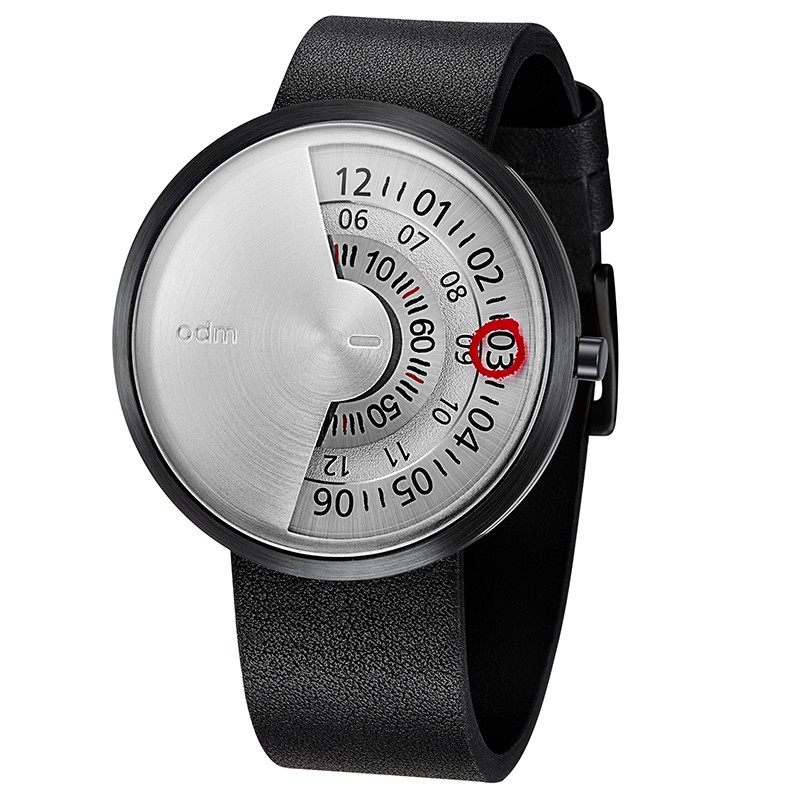 【odm】Palette調色盤設計腕錶-質感銀/DD171-02/台灣總代理公司貨享兩年保固