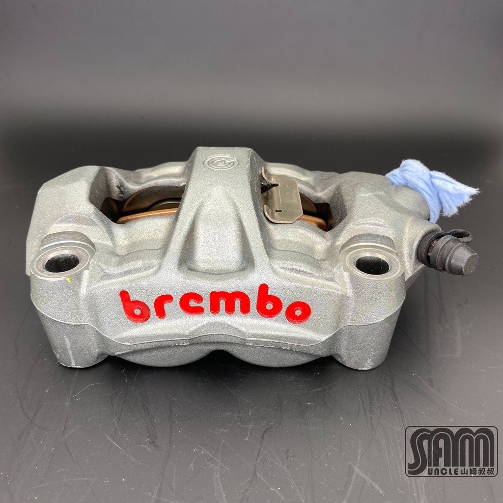 Brembo M50 100mm Aprilia RSV4拆下AK550 M4 1098 對四 GP4