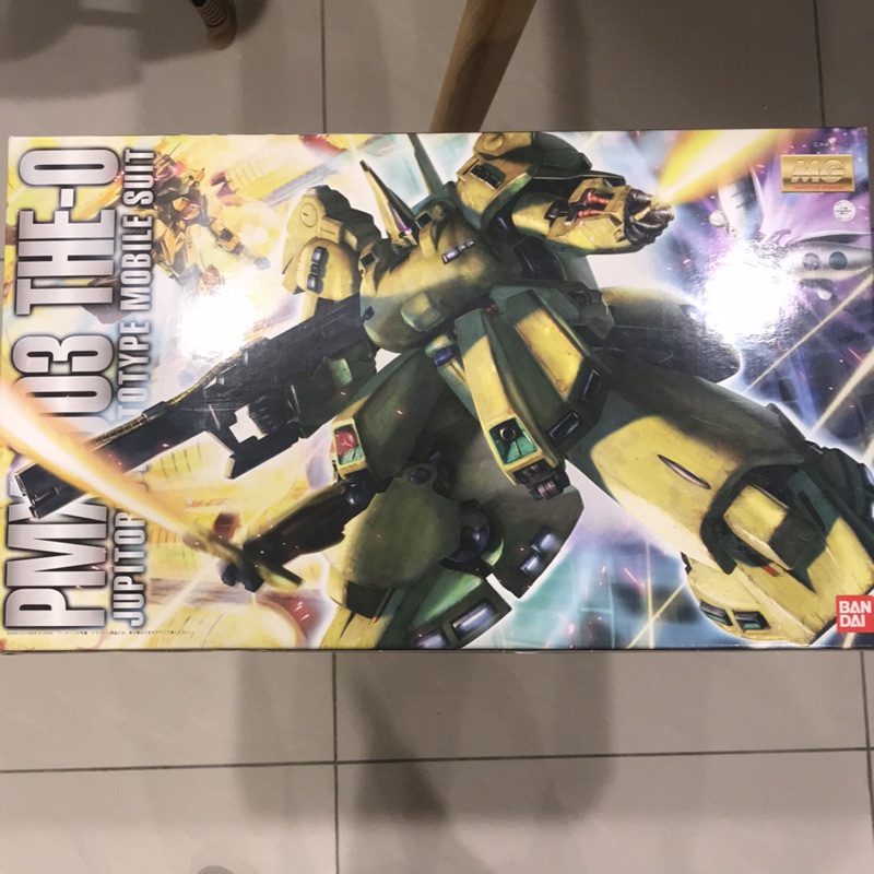 MG PMX-003 THE-O，全新免運