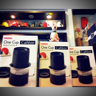 Hario one cup cafeor金屬濾網獨享杯組-200ml