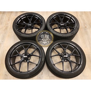 ♦️正 #BBS #FI R 鍛造輕量化20吋前後配鋁圈含胎
