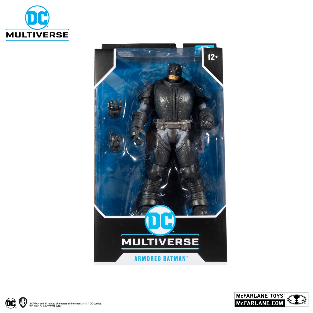 全新現貨 麥法蘭 DC Multiverse 黑暗騎士歸來 蝙蝠俠 裝甲蝙蝠俠 BATMAN 超商付款免訂金