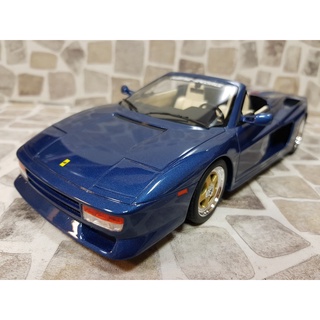 宗鑫 GT SPIRIT GT329 Ferrari Testarossa Koenig Spider 金屬藍