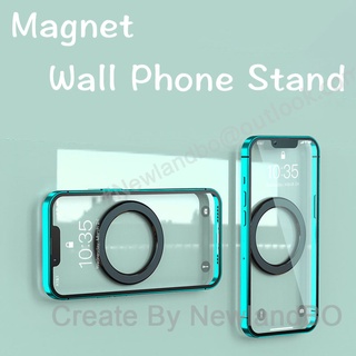 Magsafe 牆上貼 手機磁吸支架底座 浴室 廚房 車座 粘貼式 手機支架
