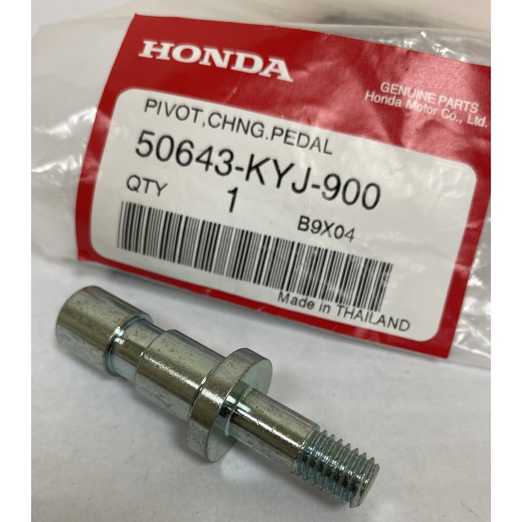 『米高貿易』HONDA原廠零件CBR150(K45G)50643KYJ900左前腳踏螺栓