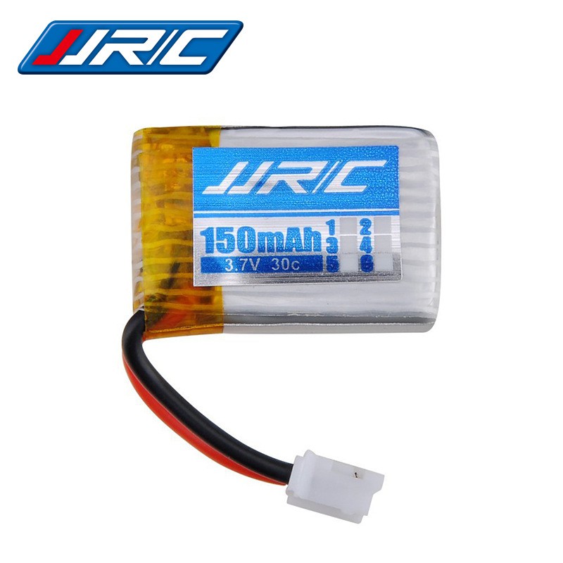 JJRC 四 六軸電池3.7V150mah 1.25mm白插頭 適用迷你四軸.直升機.遙控機器人