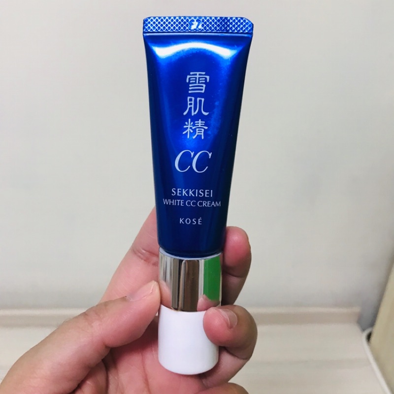 KOSE 高絲 KOSE 高絲 雪肌精 透亮煥白CC霜 02自然膚色 30g