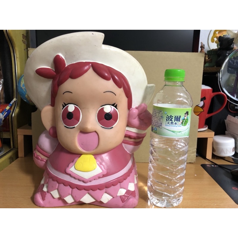 早期 稀有 巨大 小魔女doremi 存錢筒 撲滿 doremi 春風 公仔