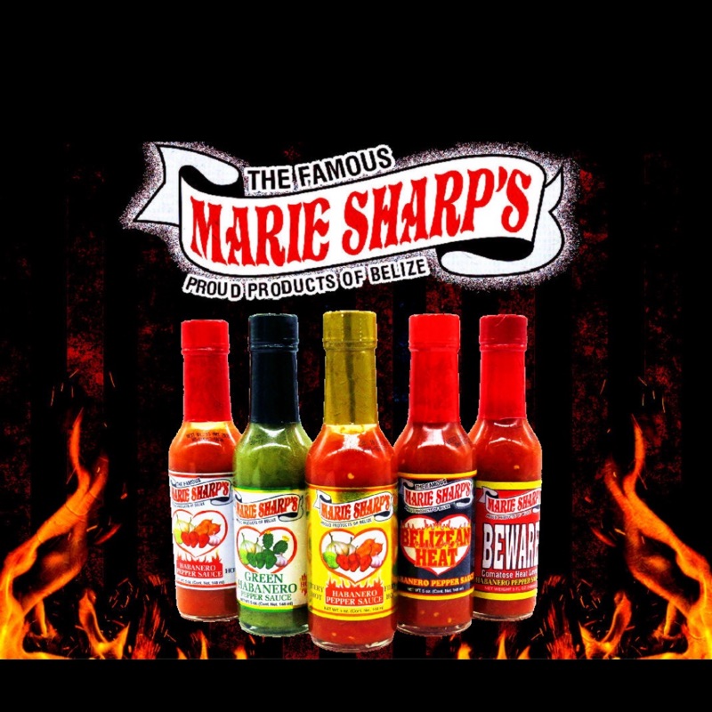 Rose 現貨貝里斯辣椒醬夏普奶奶marie Sharp S 辣椒醬調味醬辣椒調味料 蝦皮購物