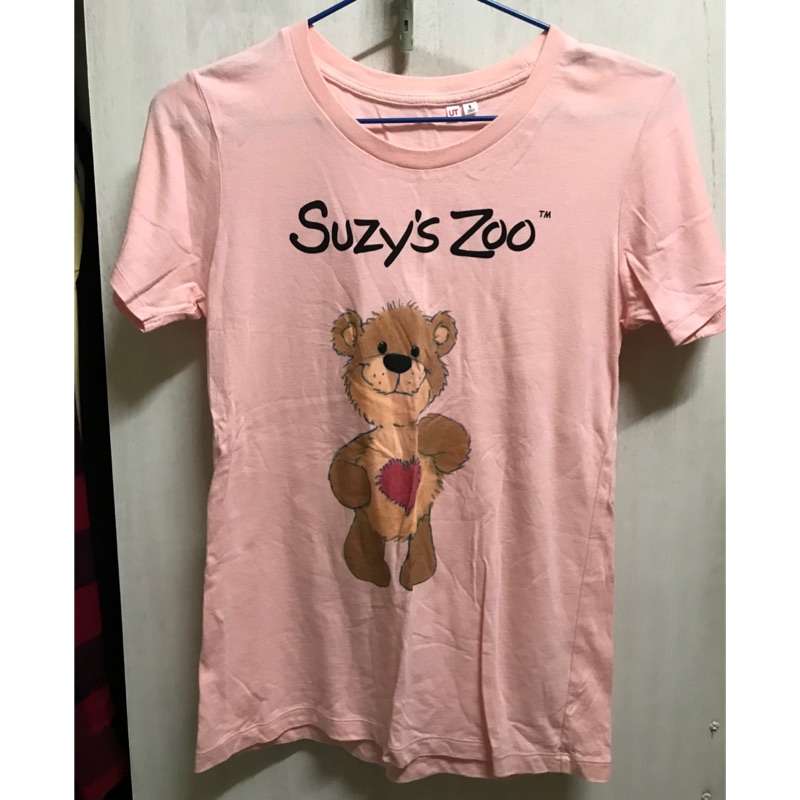 二手 UNIQLO UT 聯名系列 短袖T恤 Suzy’s Zoo