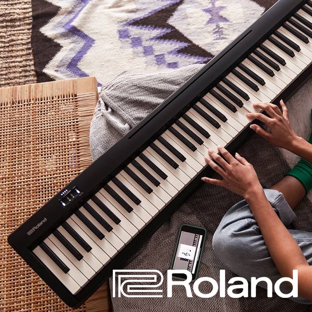【升昇樂器】Roland FP-10 電鋼琴/可攜帶/兩萬價位最重琴鍵/藍芽APP