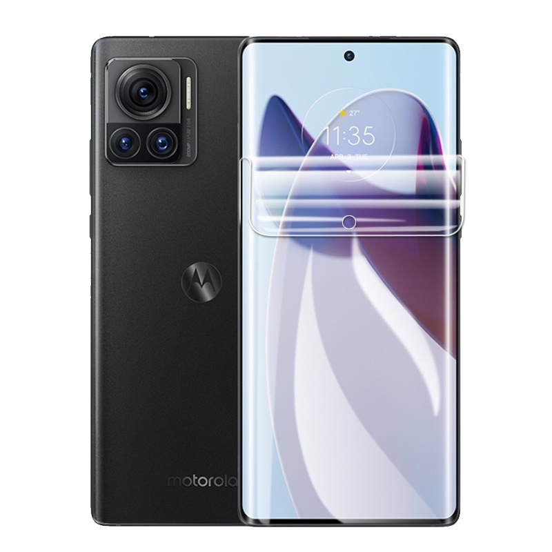 【適用於】摩托羅拉Moto X30 Pro高清滿版保護貼高清軟性水凝膜 Motorola X30Pro手機貼膜柔性水凝膜