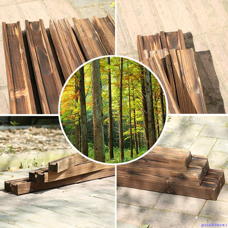 新品熱銷 碳化網格網片柵欄籬笆圍欄專用固定支架支柱立柱木樁木柱原木柱子 滿 499发货 蝦皮購物