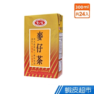 愛之味 麥仔茶 300mlx24入 現貨 蝦皮直送