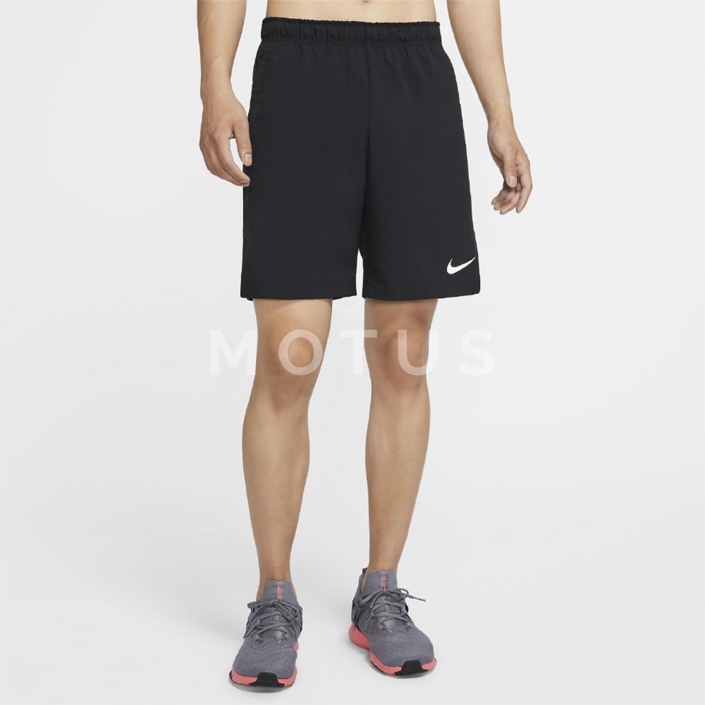 Motus | Nike Flex Training Shorts 黑 男款短褲 CU4946-010