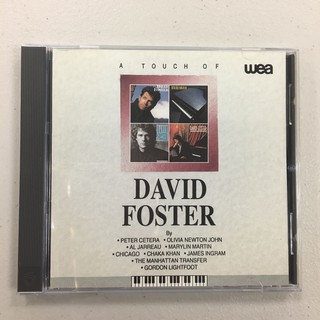 大衛佛斯特 David Foster / A Touch of David Foster 極新二手 CD