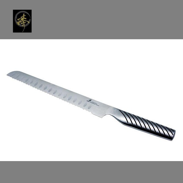 料理刀具 高碳鋼系列-麵包刀(長) 〔臻〕高級廚具