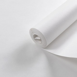 Tealempo 純白乳白色純色素色防水無紡布墻紙北歐風臥室客廳辦公室ins壁紙壁纸墙纸壁贴墙贴居家翻新 蝦皮購物