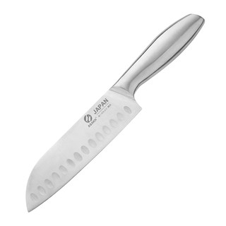 高級全鋼西式多用途廚師刀 不鏽鋼廚師刀 不鏽鋼刀 廚房料理刀具 QB3807A-1 現貨 廠商直送