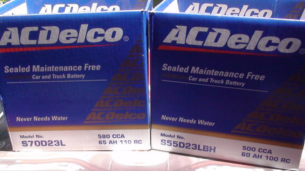 ACDelco電池 AC電瓶 電池檢測 免加水電瓶 免保養電瓶