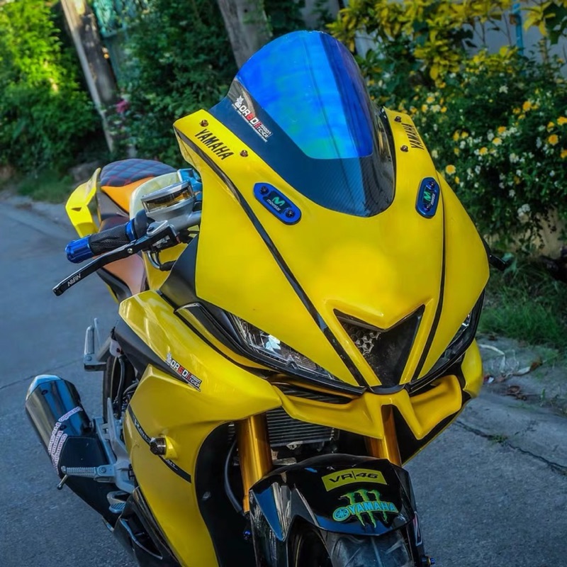 🔥新手村🔥Yamaha R15v3 R15 v3 R15 瞇眼頭罩 鬼面 頭罩蓋 瞇瞇眼