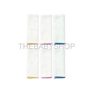 THEBABYSHOP-MIT高級素面紗布手帕/紗布巾/餵奶巾(30x30cm)