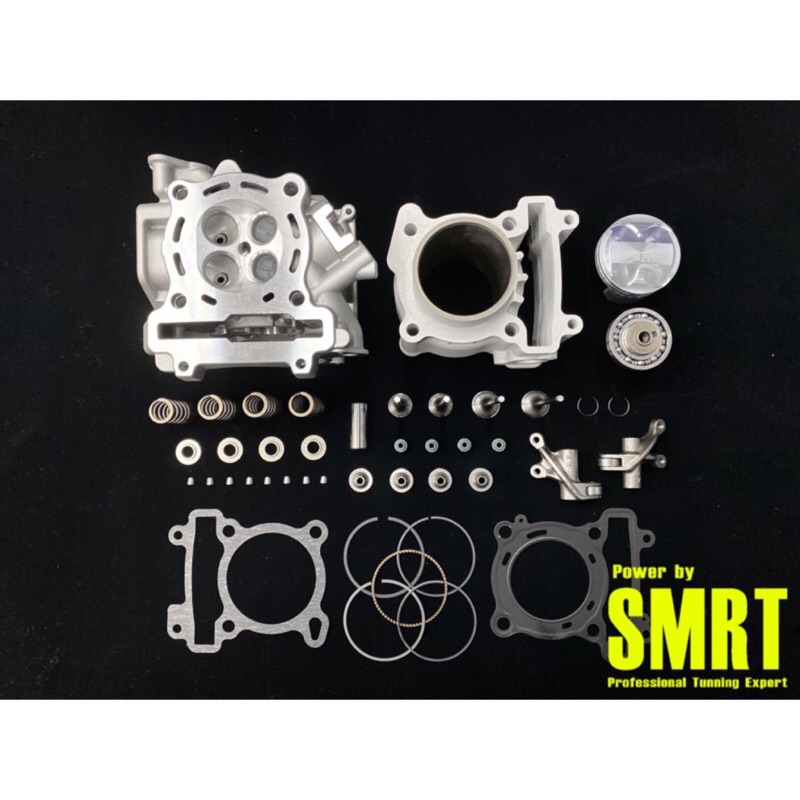 Smrt Smax Force 63 63mm 18匹引擎套件組含改裝缸頭2021 Cnc新版 蝦皮購物