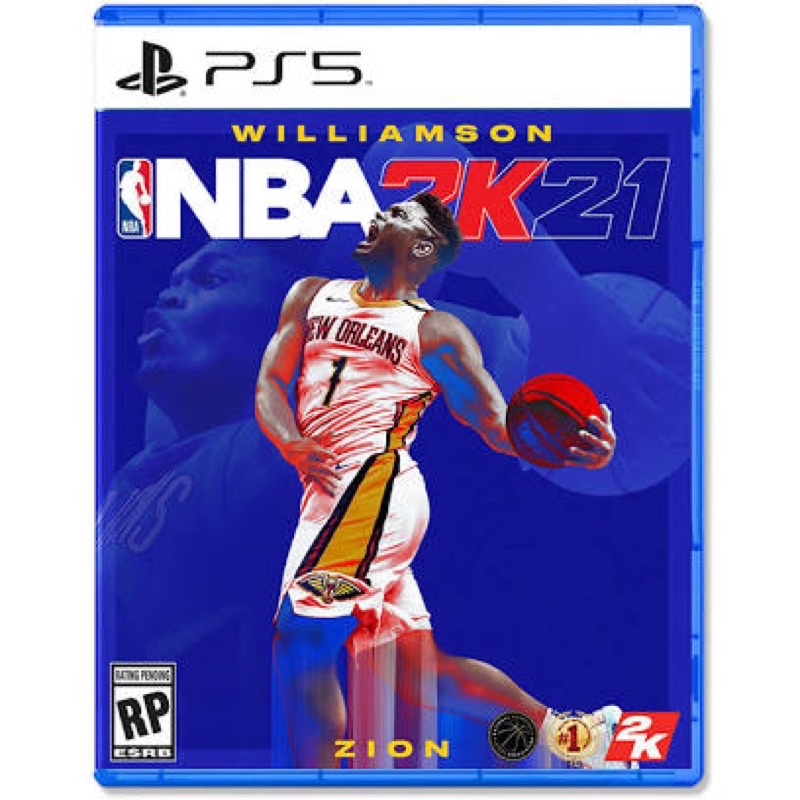 【瑞比電玩】PS5 『 NBA 2k21 』遊戲片，盒裝完整，正常遊玩，台中可面交，歡迎下單