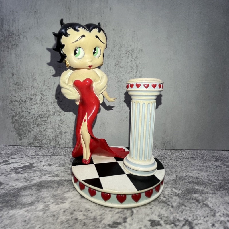『老番顛』現貨 絕版 Betty Boop 貝蒂 貝蒂娃娃 石膏像 模型 公仔 玩具 收藏 古董 老物
