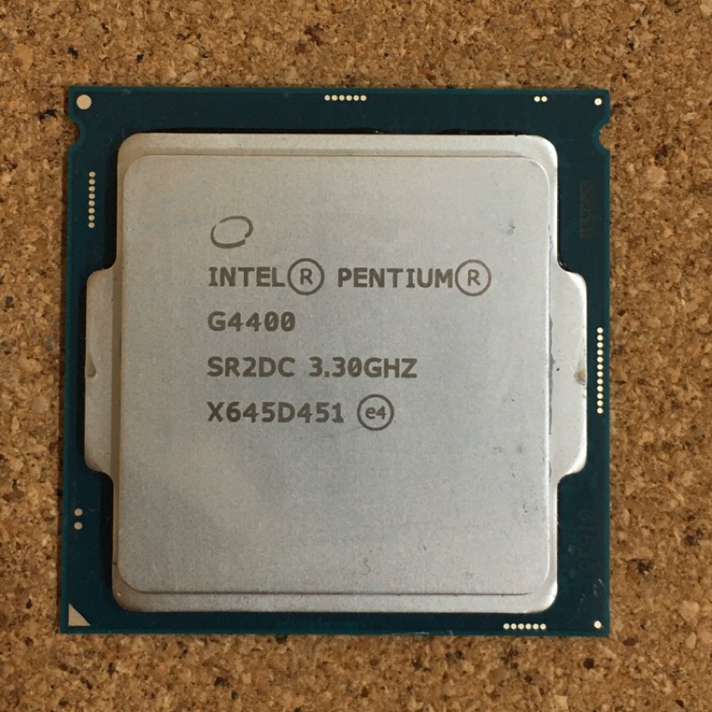 Intel G4400 3.3Ghz極新