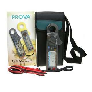 TECPEL 泰菱 》TES 泰仕 PROVA 11 微電流交直流鉤錶 1mA/30A 鉤表 Prova-11 含稅