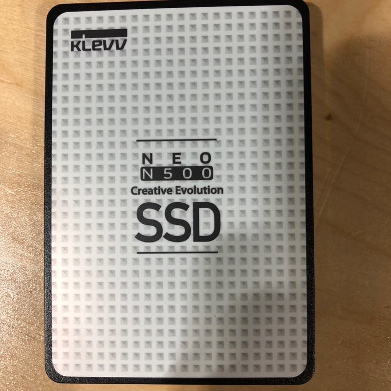 大特價便宜賣 KLEVV 科賦 NEO N500 120GB 2.5吋 固態硬碟