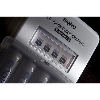 @兔大叔@ 含稅 SANLUX SANYO 三洋 液晶極速充電器 放電器 可充eneloop (不含電池)