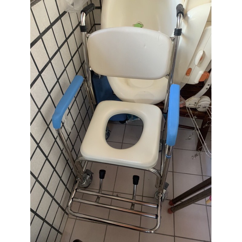 二手輪椅可洗澡用 洗澡輪椅 洗澡輔具