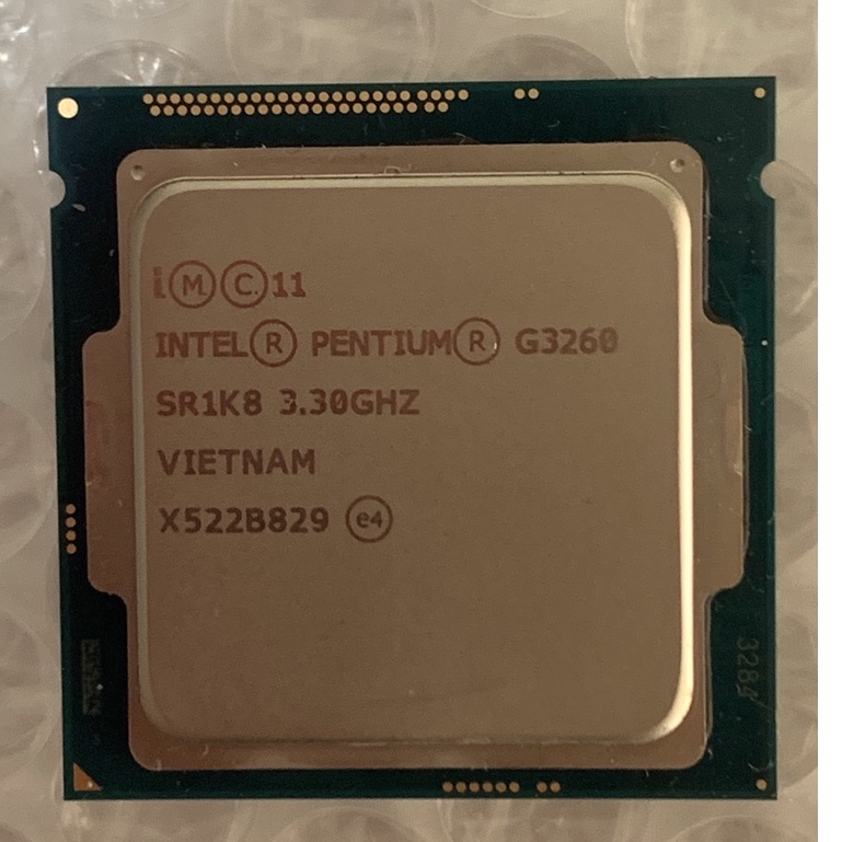 Intel Pentium G3260 CPU 無風扇 四代 1150腳位