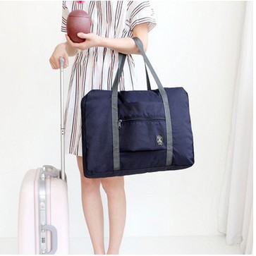 韓版可折疊行李拉杆包 旅行包 行李包二代飛機包 加大整理袋收納袋