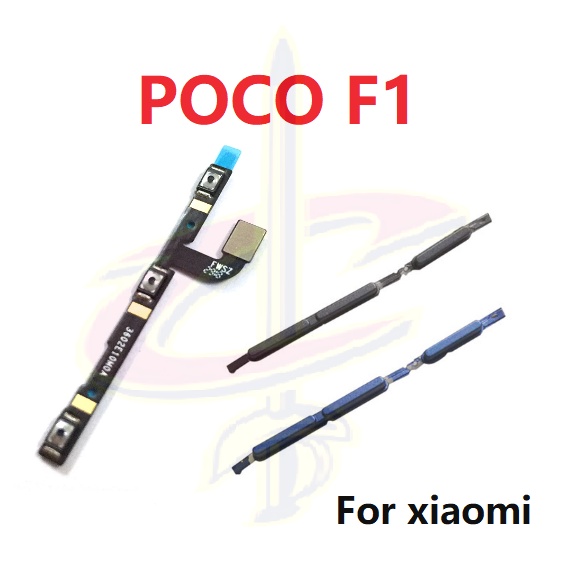 XIAOMI 適用於小米 POCO F1 的電源開關音量按鈕 flex