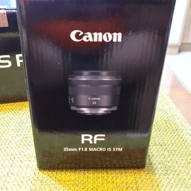 全新未拆Canon RF 35mm F1.8 IS STM三年保固
