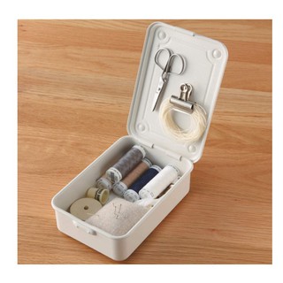 Muji 無印良品鋼制工具箱收納盒白色ins風北歐風 蝦皮購物