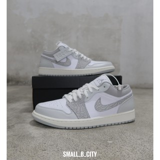 ☆小B之都☆ Air Jordan 1 Low "Berlin Grey" DH4269-100 白灰 爆裂紋 柏林限定
