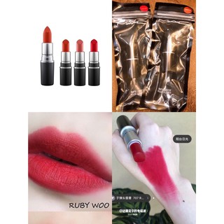 全新🥰MAC迷你子彈唇膏💄1.8g Ruby Woo