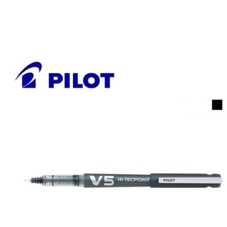 PILOT百樂 V5 卡式鋼珠筆 BX-V5 V5鋼珠筆 (黑)