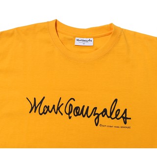 LESSTAIWAN ▼ Mark Gonzales SIGN LOGO T-SHIRTS MG1903ST03